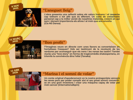 El Pla de Santa Maria presenta la nova temporada de teatre amateur per a adults i infants 2025-26 image 2