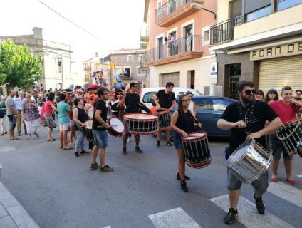 Timbalers de la Colla de Diables del Pla