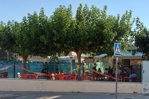Terrassa del Bar de la Piscina