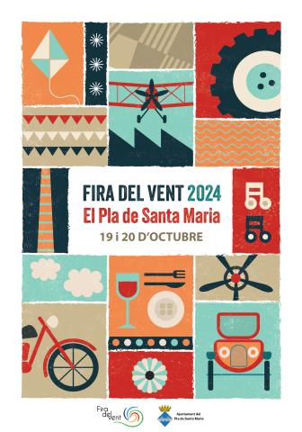 Cartell de la Fira 2024, obra de Susana Calvo