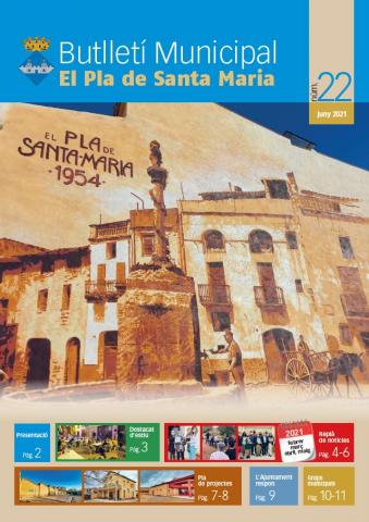 Portada del Butlletí Municipal número 22