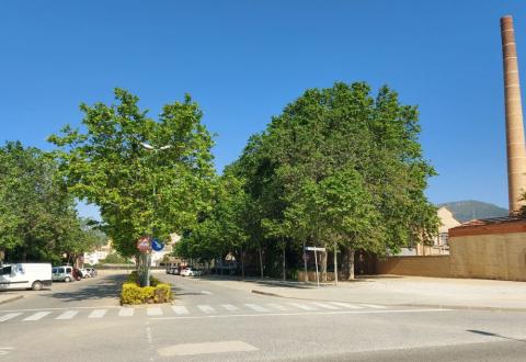 Les dues primeres càmeres s'instal·laran al principi del carrer del Treball