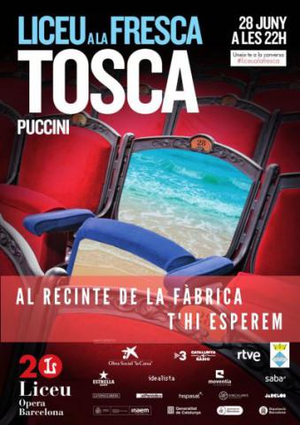 Liceu a la Fresca 2019: Tosca Liceu a la Fresca 2019: Tosca