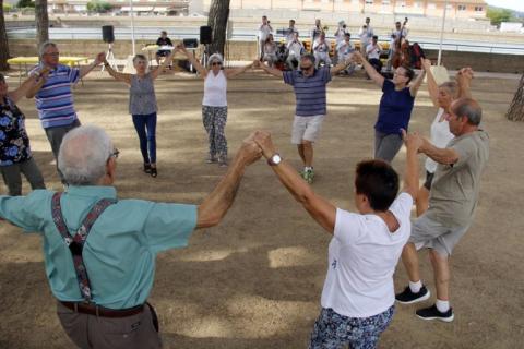 L'aplec de sardanes tindrà lloc al Parc de la Fàbrica