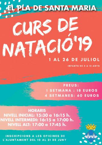 Cartell de l'edició 2019 Cartell de l'edició 2019