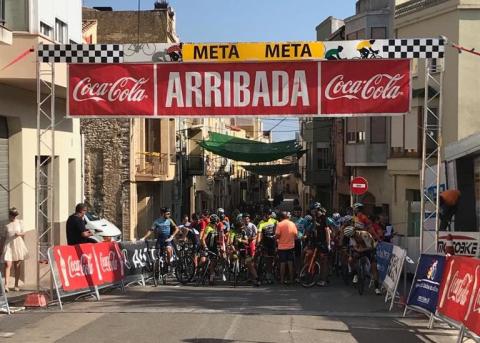 La cursa ciclista començarà a les 17:30 h.