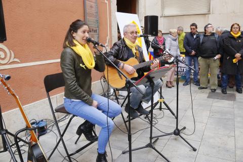 Bàrbara Flores i Ernest Bertran actuaran dissabte 21 d'agost