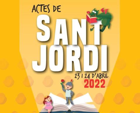 El programa d'actes de Sant Jordi ja és a punt