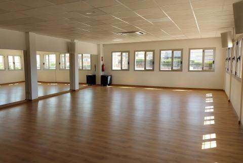 Vista de l'interior de la nova sala