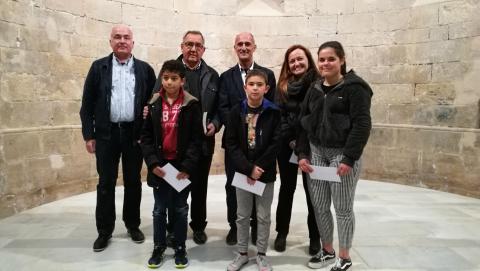 Lliurament de premis del concurs literari "Vila del Pla" del 2019