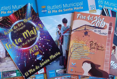 Butlletins municipals i programes de festes
