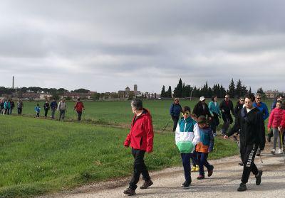 Excursió a la mina d'aigua organitzada per La Xiruca Foradada el març del 2017