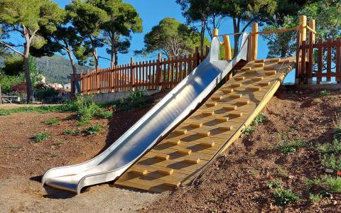 Les millores al Parc La Fàbrica van ser el projecte guanyador del 2021