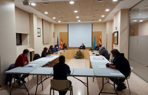 El ple extraordinari es va celebrar el dimarts 10 de novembre