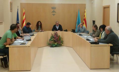 Ple municipal extraordinari del 29 d'octubre