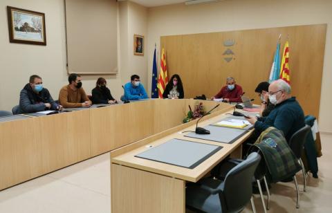 Imatge del ple de dimarts 29 de març