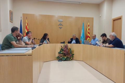 El Ple es va celebrar a les 20h del dimarts 31 de maig