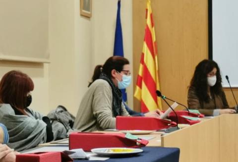 Lectura del manifest del 25-N