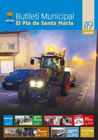 Portada del Butlletí
