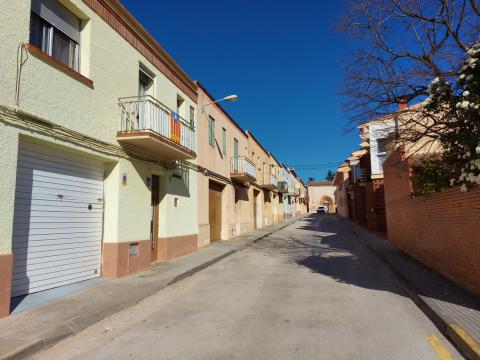 El Raval de Sant Ramon tindrà set fanals amb leds