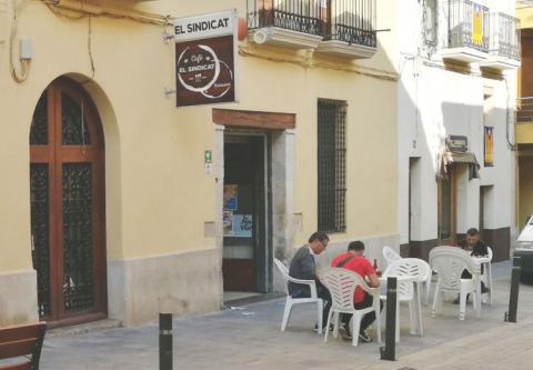 El Cafè El Sindicat, a la Réria