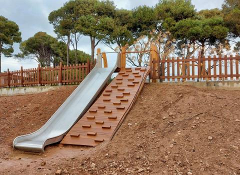 Les millores al Parc La Fàbrica va ser la proposta guanyadora de la primera edició dels Pressupostos Participatius