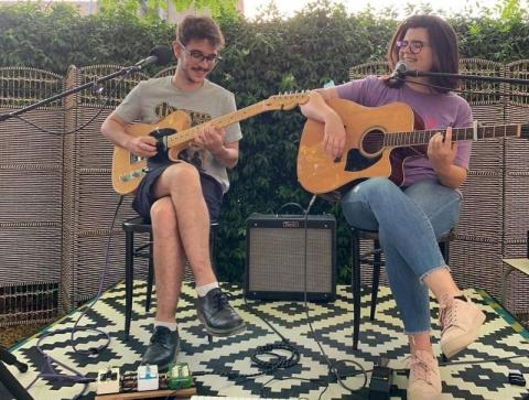 Gabri Llorach i Elena Volpini actuaran dissabte 7 d'agost a la Cafeteria El Punt