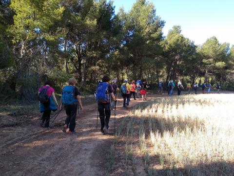 Excursió de La Xiruca Foradada