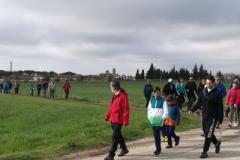 Excursió a la mina d'aigua organitzada per La Xiruca Foradada el març del 2017