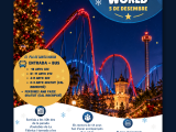 Cartell de la sortida a Port Aventura World, 5 de desembre